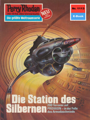 cover image of Perry Rhodan 1113
